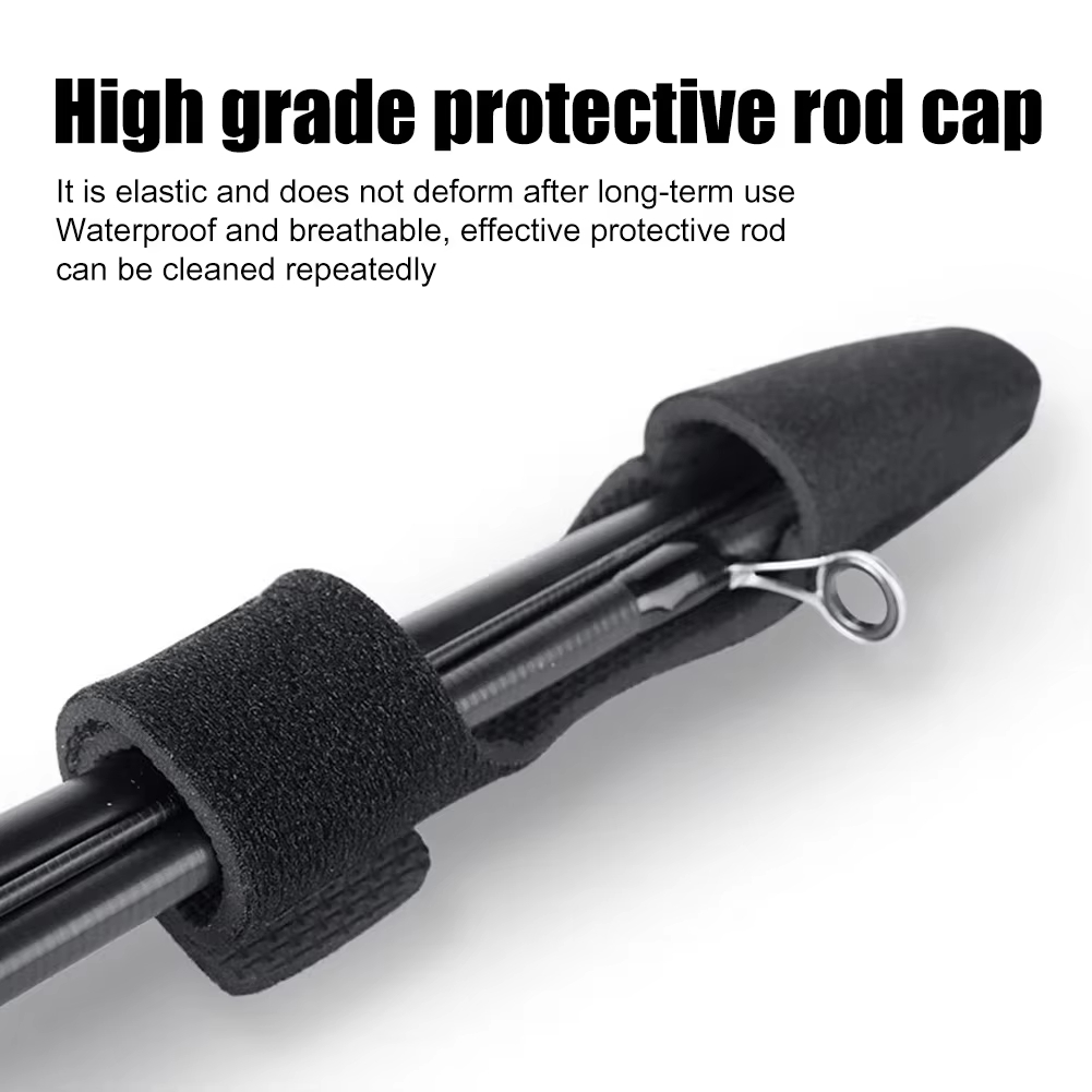 Reel Drag Knob - Fishing Rod Elastic Protection Rod Cap