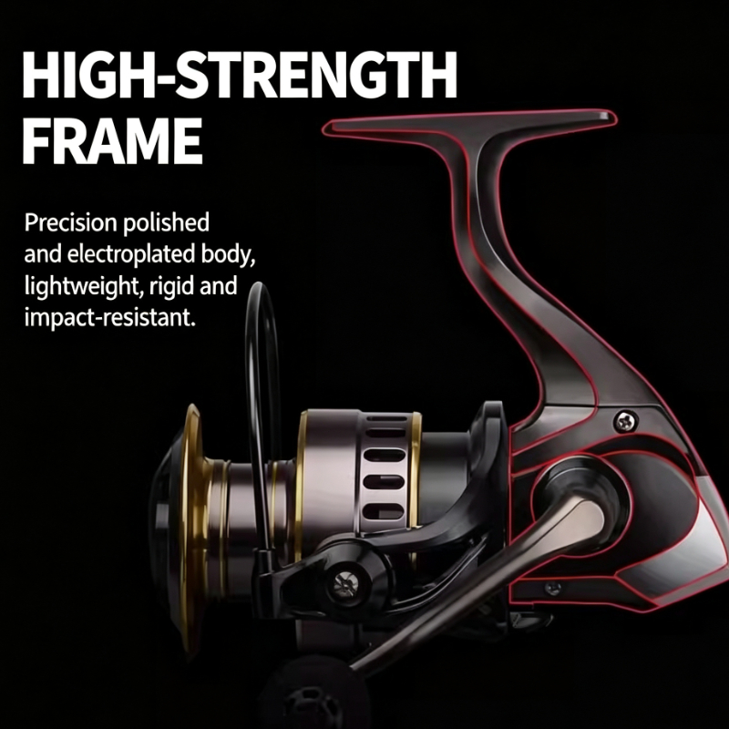 Full Metal Saltwater Resistant - огляд і ціна Spinning Reel