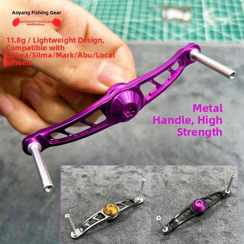 Aluminum Alloy Fishing Reel Ar - огляд і ціна Reel Drag Knob