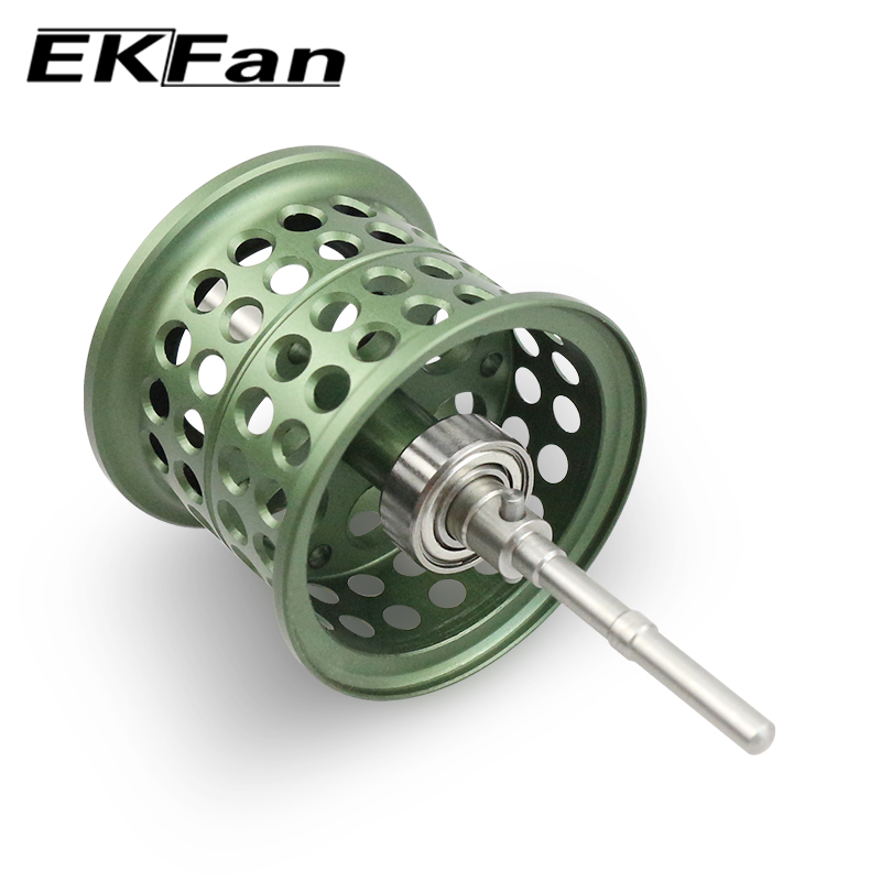 EKFan Green Micro Matter Threa - огляд і ціна Reel Drag Knob