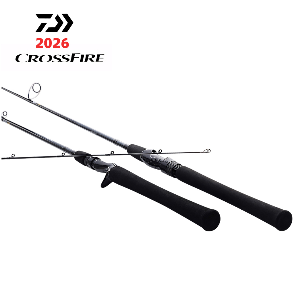 DAIWA 26 CROSSFIRE Spinning/Ba - огляд і ціна Daiwa Reel Fuego