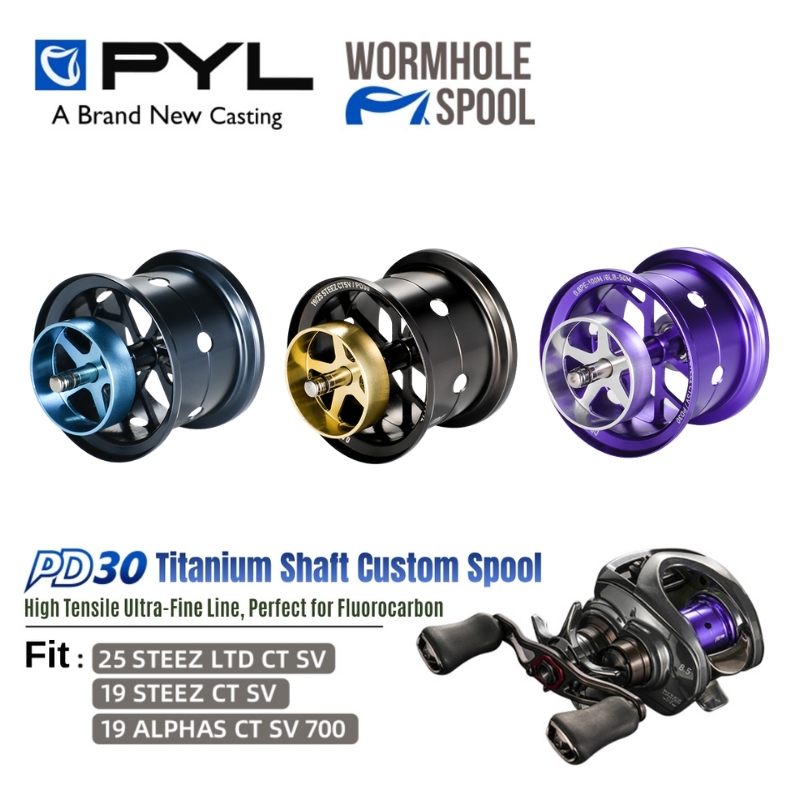 PYL PD30 Modified Spool For Da - огляд і ціна Reel Drag Knob