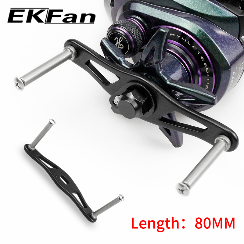 EKFan 80MM Aluminum Alloy Bait - огляд і ціна Spincast Reel