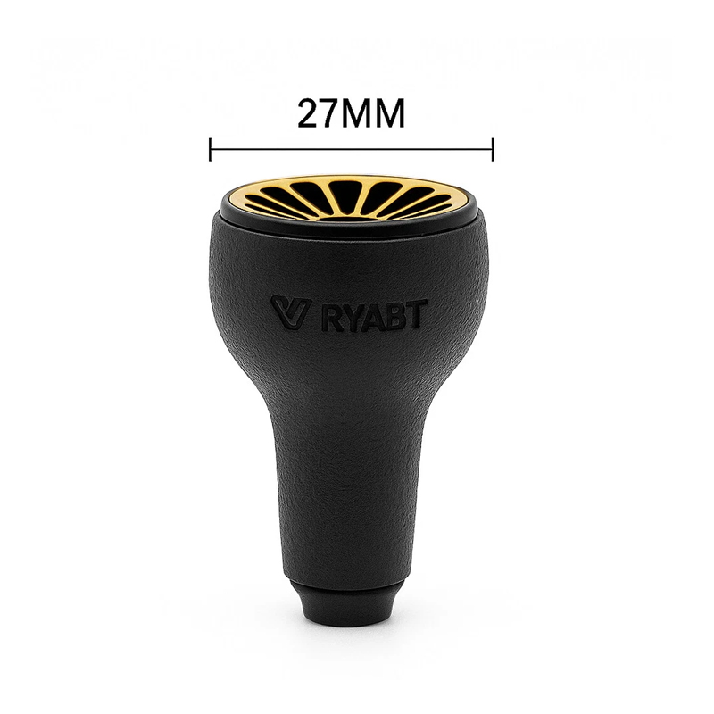 TPE Black Knob 27mm Compatible - огляд і ціна Shimano Reel Stradic