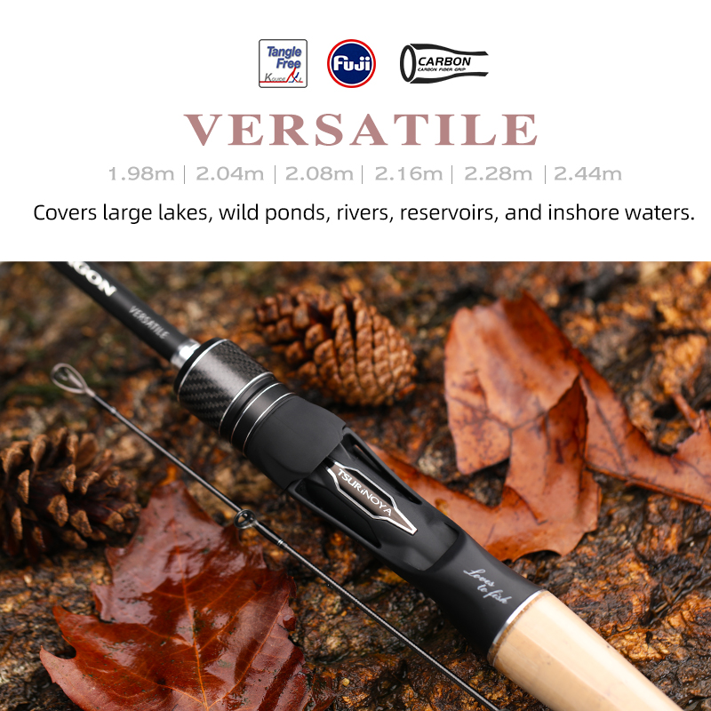 TSURINOYA Versatile Fishing Ro - огляд і ціна Kastking Reel Zephyr