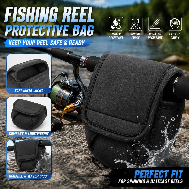 Fishing Reel Protective Cover  - огляд і ціна Reel Cover