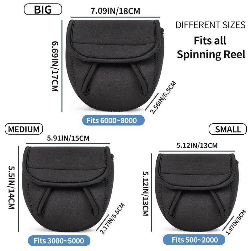 Fishing Reel Protective Cover  - огляд і ціна Reel Cover