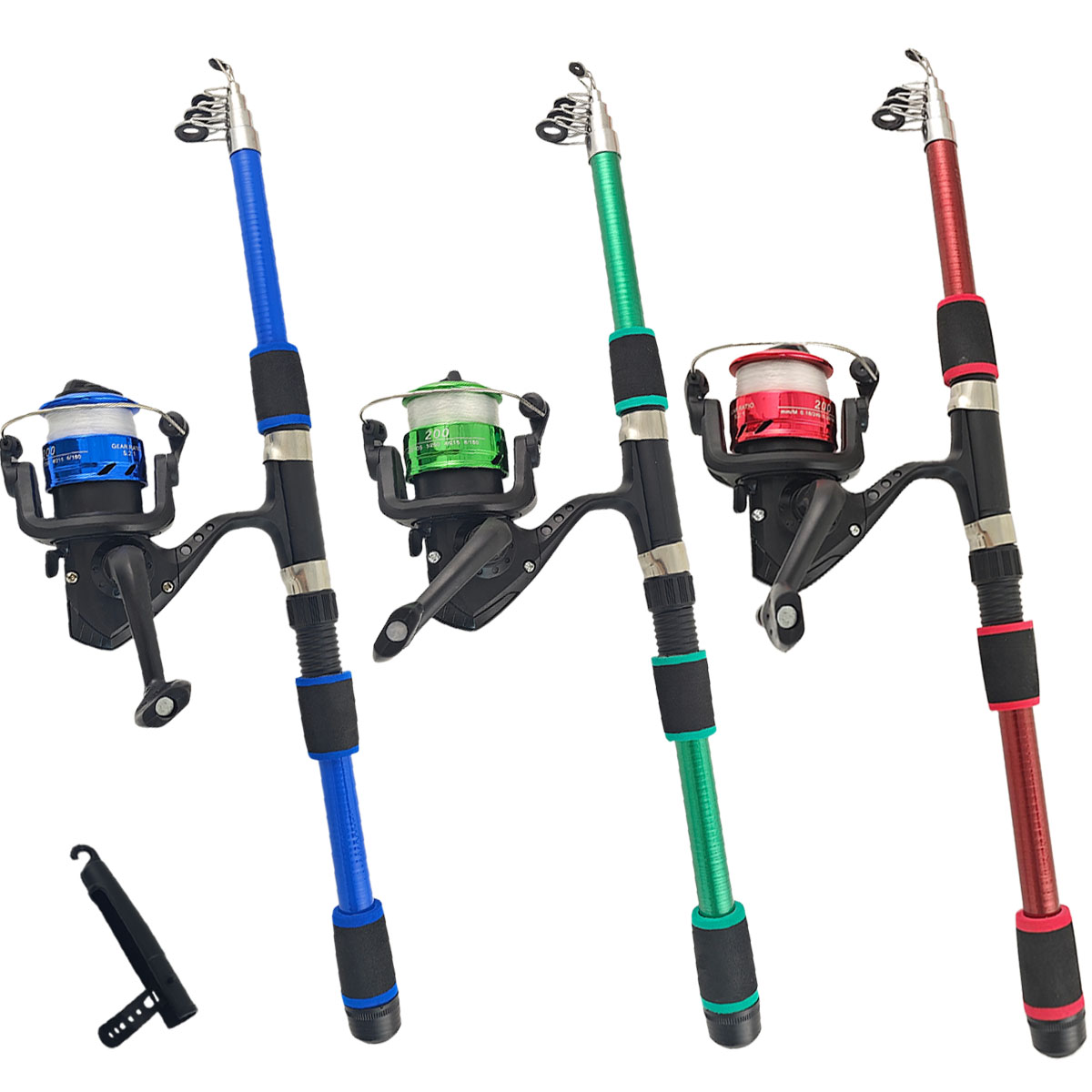 Spinning Fishing Rod and Reel  - огляд і ціна Spincast Reel