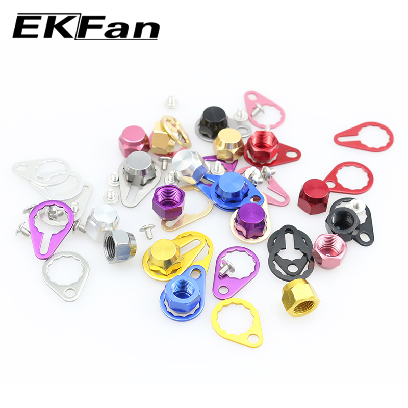 EKFan M7 M8 Alloy Nuts Locking - огляд і ціна Reel Drag Knob