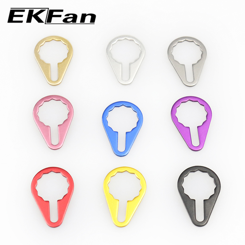 EKFan M7 M8 Alloy Nuts Locking - огляд і ціна Reel Drag Knob