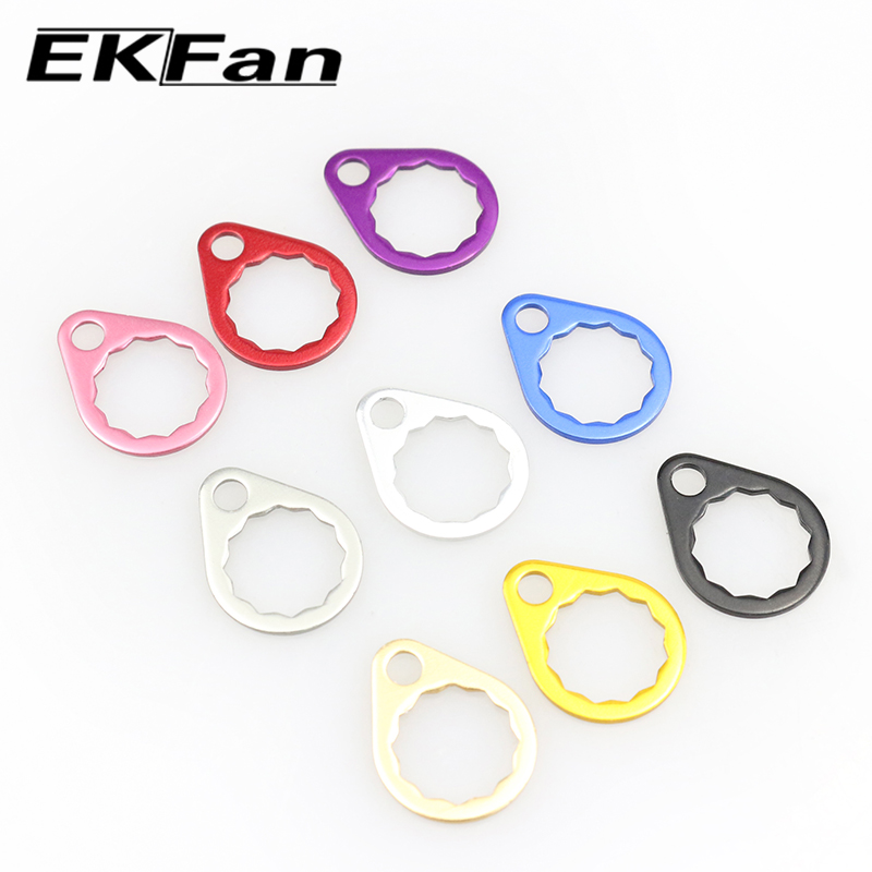 EKFan M7 M8 Alloy Nuts Locking - огляд і ціна Reel Drag Knob