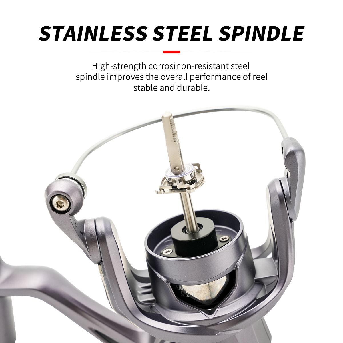 Johncoo Spinning Fishing Reel  - огляд і ціна Daiwa Reel Bg