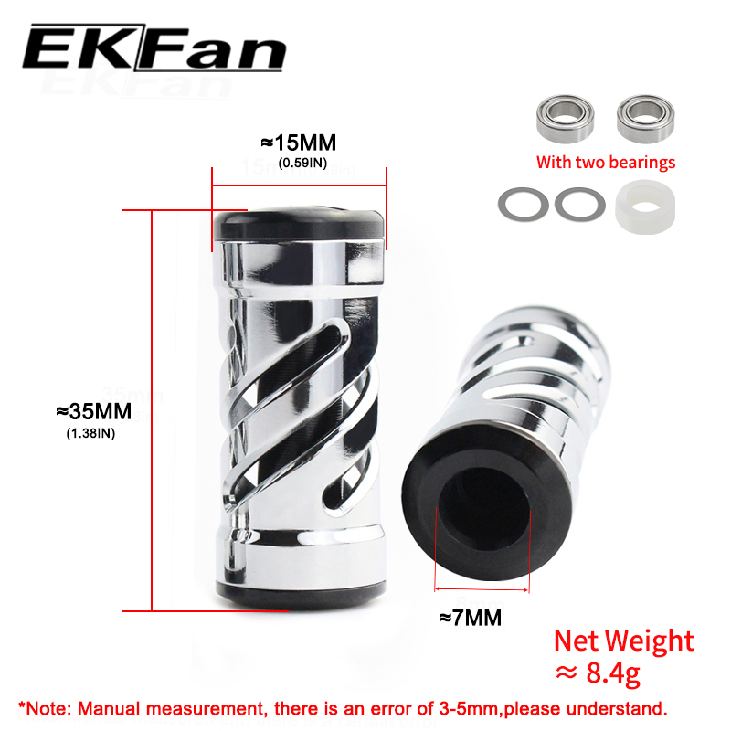 EKFan Aluminum Alloy Spinning  - огляд і ціна Spincast Reel