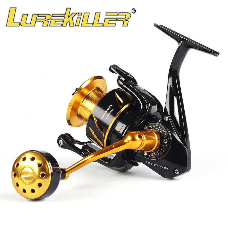 Lurekiller Saltist CW Full Met - огляд і ціна Penn Reel Fierce