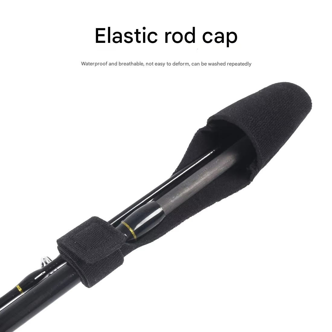 Fishing Rod Elastic Protection - огляд і ціна Reel Drag Knob