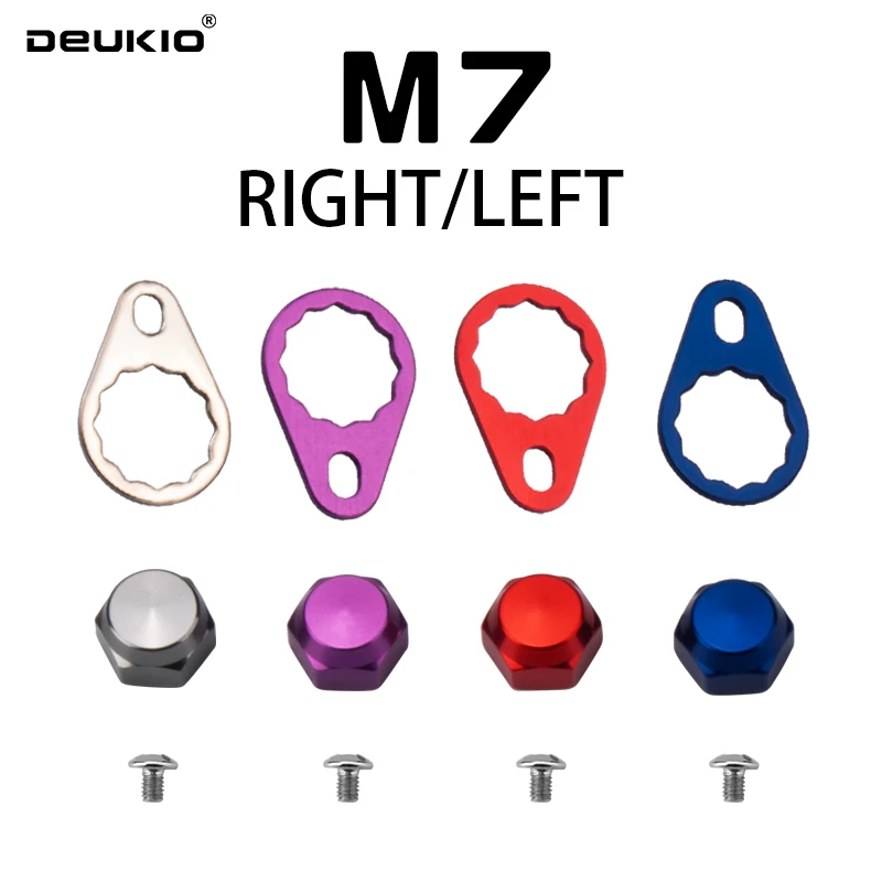 DEUKIO M7 S Brand Left / Right - огляд і ціна Reel Drag Knob
