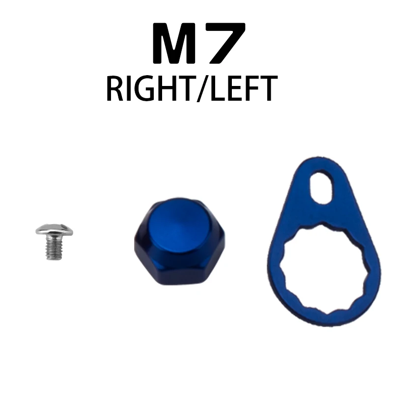 DEUKIO M7 S Brand Left / Right - огляд і ціна Reel Drag Knob