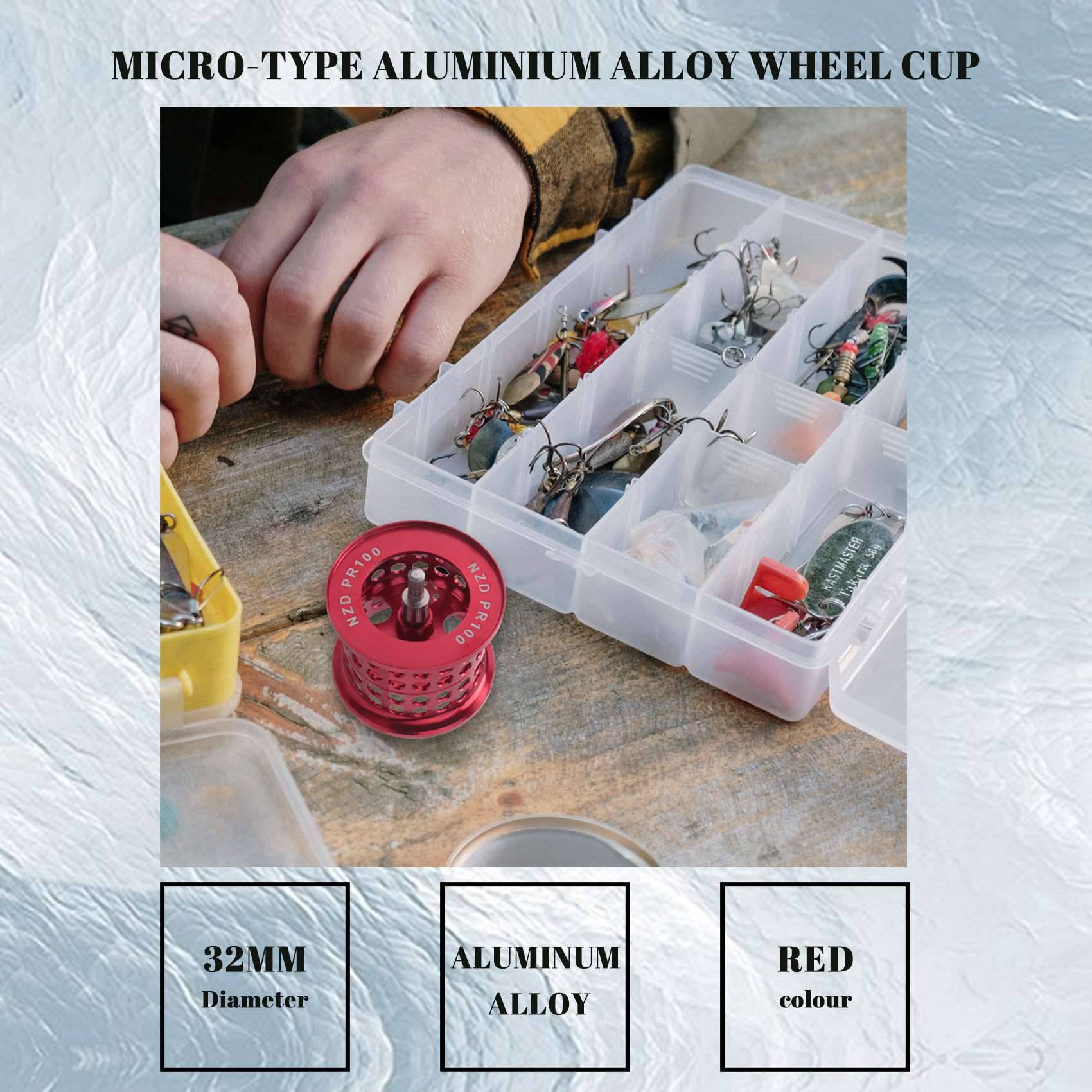 ABAZJ Fishing Reel Spool Light - огляд і ціна Reel Spare Spool