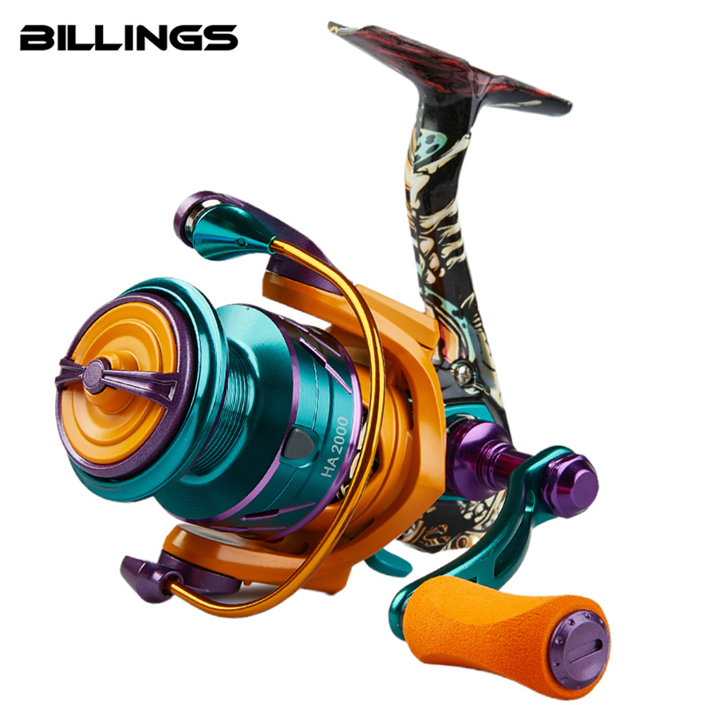 BILLINGS HA Spinning Reel, 22L - огляд і ціна Abu Garcia Reel Max