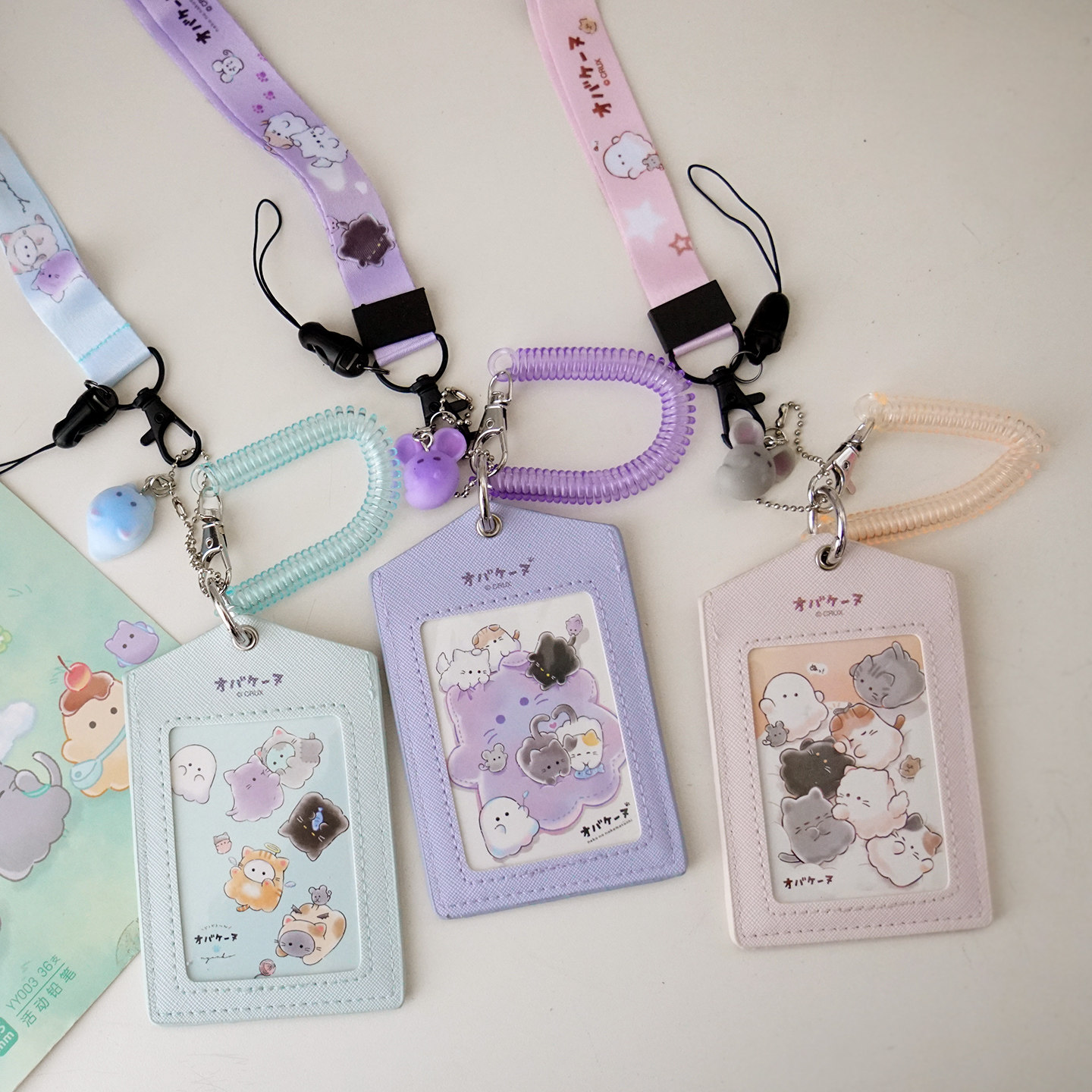 Cute Cartoon Cat Card Holder B - огляд і ціна Reel Cover