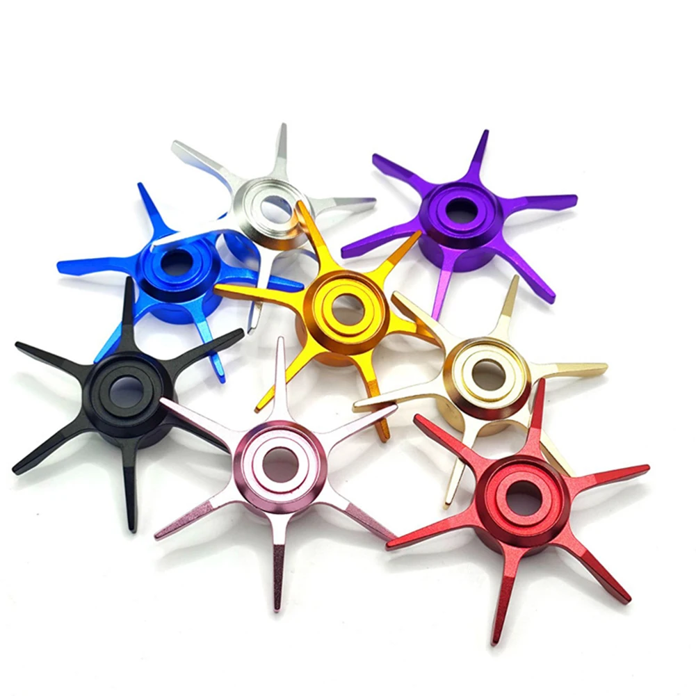 1pc Metal Star Drag 65 Mm For  - огляд і ціна Reel Drag Knob