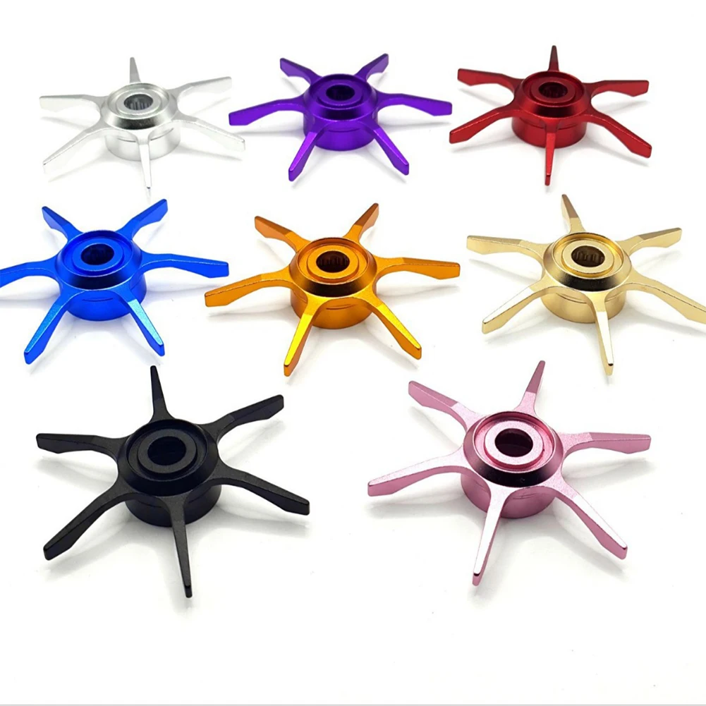 1pc Metal Star Drag 65 Mm For  - огляд і ціна Reel Drag Knob